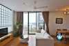 Top Trendy furnished 2 bedroom apartment with vintage elements with a lot of natural light and lake view 